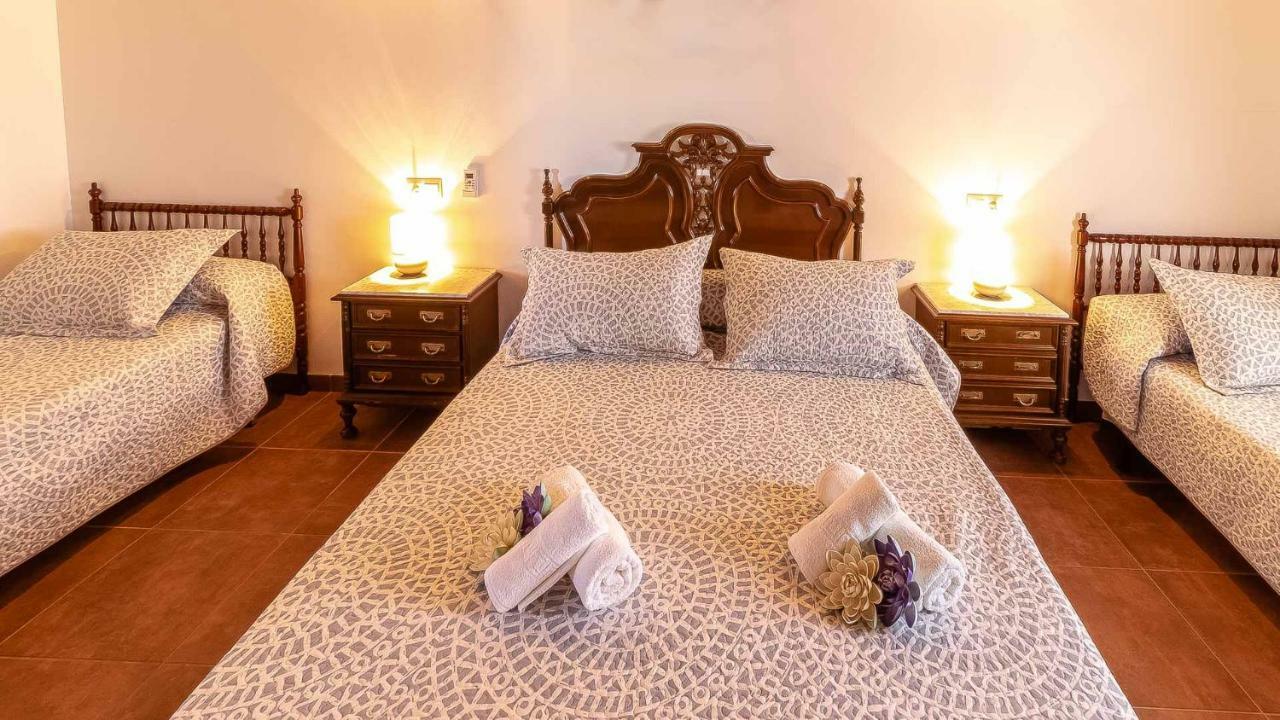 Casa Rural Villa Paquita La Lantejuela Dış mekan fotoğraf